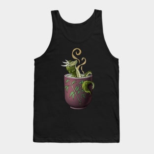 Green Tea Dragon Tank Top